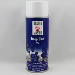 Design Master Spray Deep Blue