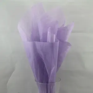 Premium Nonwoven Wrap Pkt 50 Lilac