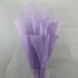Premium Nonwoven Wrap Pkt 50 Lilac