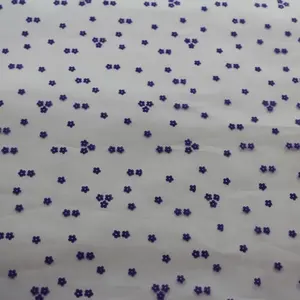 1. Daisy Print Cello Purple Pkt 100 50x70cm thumbnail