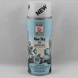 Design Master Spray Blue Sky