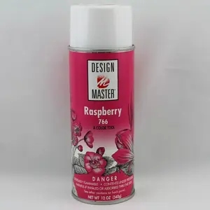 Design Master Spray Raspberry