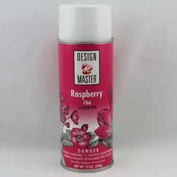 Design Master Spray Raspberry
