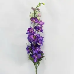 Large Delphinium Spray 92cm Violet