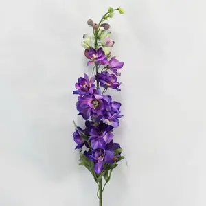 Large Delphinium Spray 92cm Violet