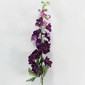 Large Delphinium Spray 92cm Magenta