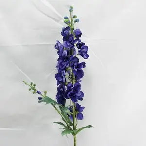 Delphinium Spray 88cm Purple