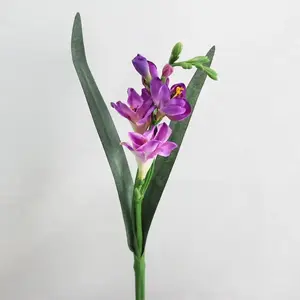 Freesia Spray 44cm Lavender