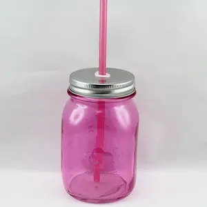 1. Embossed Mason Jar Pink thumbnail