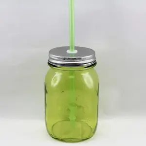 1. Embossed Mason Jar Lime Green thumbnail