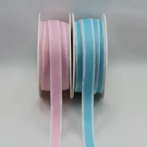 Wave Saddlestitch Ribbon 16mmx20m