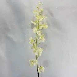 Vanda Orchid Coated White 100cm