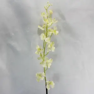 Vanda Orchid Coated White 100cm