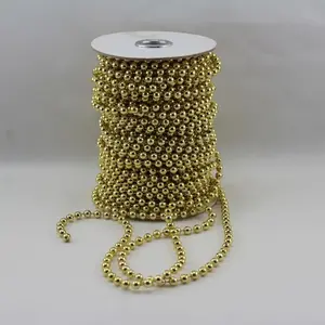 Metallic Pearls 6mmx25m Gold OR Silver