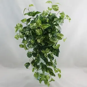 Artificial Pothos Hanging Bush 70cm