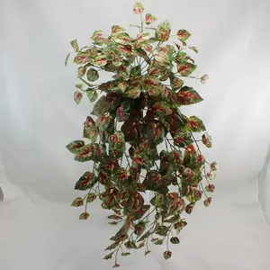 Large Artificial Hanging Coleus Bush