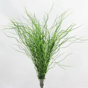 Artificial Long Moss Bush 54cm Green