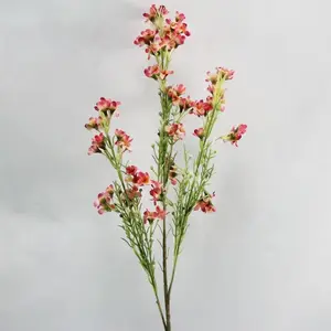 Artificial Geraldton Waxflower Spray Pink 68cm