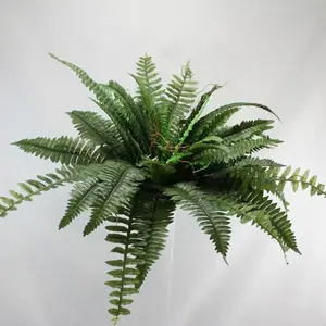 Artificial Medium Boston Fern Bush 60cm