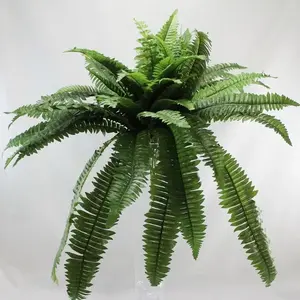 Artificial Large Boston Fern Bush 80cm