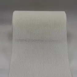 Linen Ribbon Ivory 120mmx4.5m