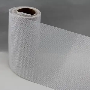 1. Linen Ribbon White 120mmx4.5m thumbnail