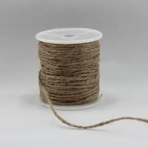 2 Ply Jute String Natural