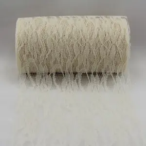 Cut Edge Lace Ribbon Ivory 150mmx9.1m