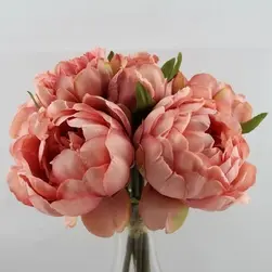 Peony Bouquet Large Dusty Pink