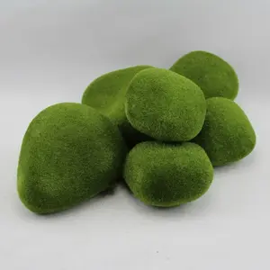 Moss Rocks Bag of 6