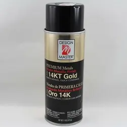 Design Master Spray 14KT Gold