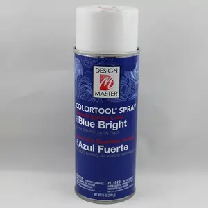 Design Master Spray Blue Bright