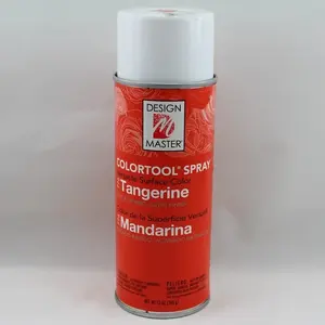 Design Master Spray Tangerine