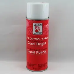 Design Master Spray Coral Bright
