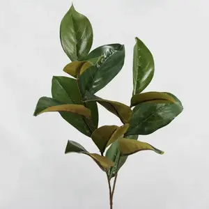 Magnolia Leaf Spray 78cm