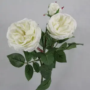 Louis Rose Spray 61cm White