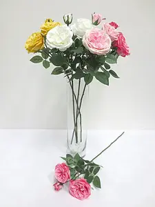 1. Louis Rose Spray 61cm White thumbnail