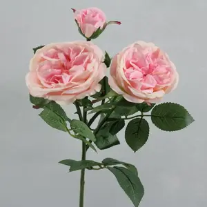 Louis Rose Spray 61cm Pink