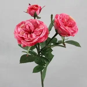 Louis Rose Spray 61cm Hot Pink