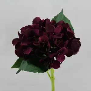 Classic Hydrangea  Plum 49cm