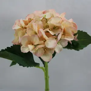 Classic Hydrangea  Light Pink 49cm