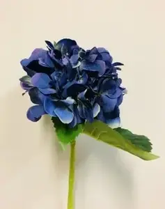 Classic Artificial Hydrangea  Blue 49cm