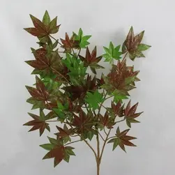 Maple Leaf Spray  66cm Green
