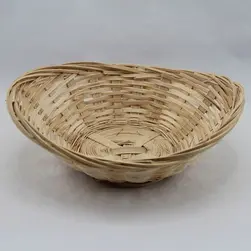 26cm / 11" Oval Bamboo Bread Basket