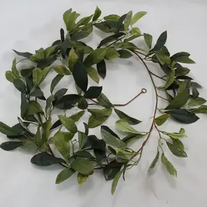 All Seasons Laurel Leaf Vine Garland 6ft