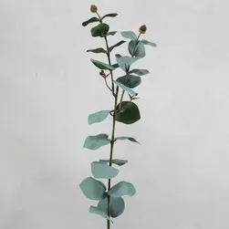 Blue/Grey Eucalyptus Gum Leaf Spray 80cm