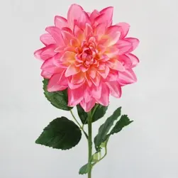 Large Dahlia Pink 70cm