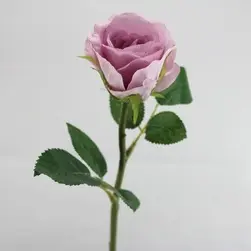 Bouquet Rose  Mauve 42cm