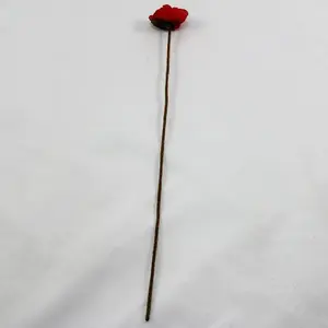 2. Anzac Day Flanders Red Poppy 47cm  thumbnail