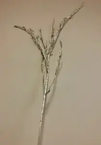 Silver Twig Branch 125cm